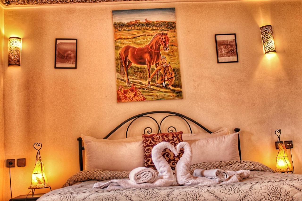 Dar Nakhla & Rooftop Jacuzzi Bed & Breakfast *