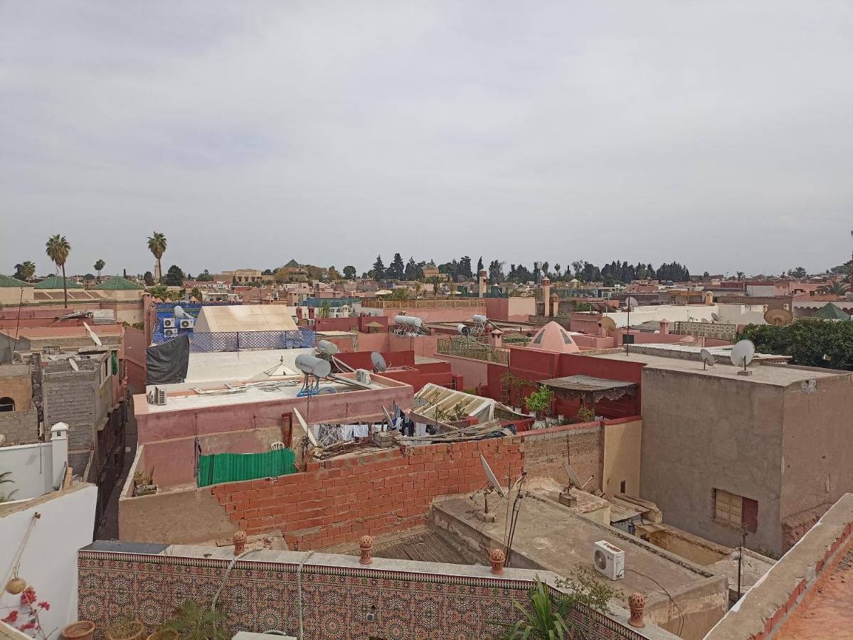 Riad Falafel Rooftop House Marrakech