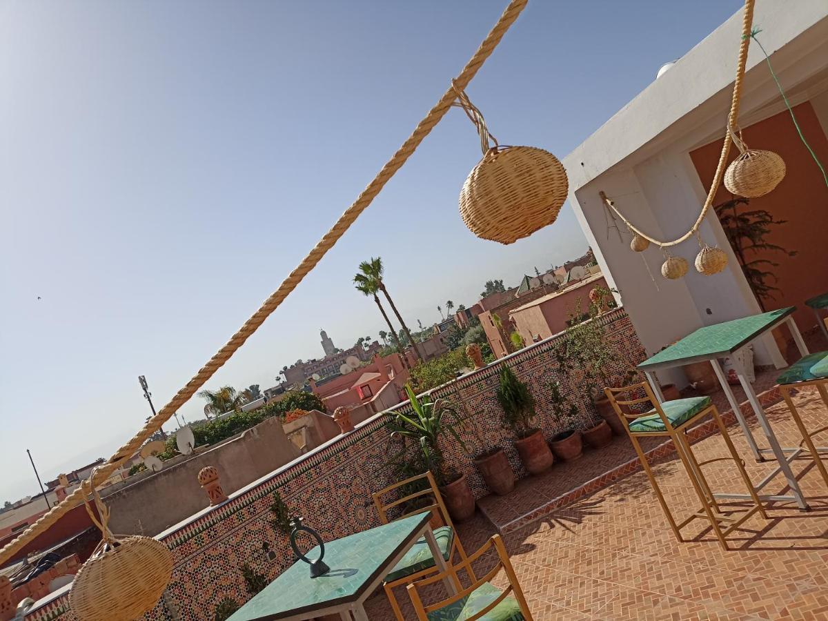 Falafel Rooftop House Marrakech Riad Marraquexe