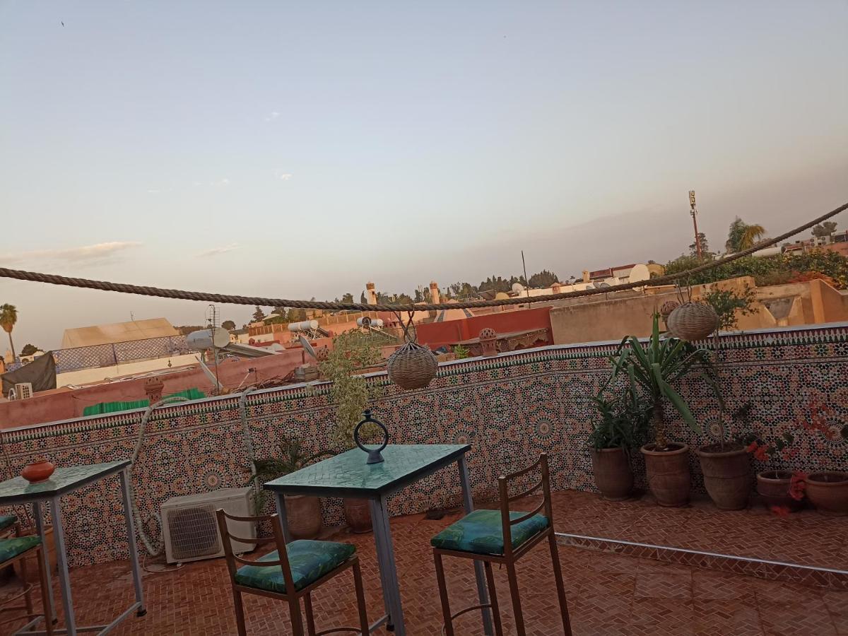 Riad Falafel Rooftop House Marrakech Marraquexe