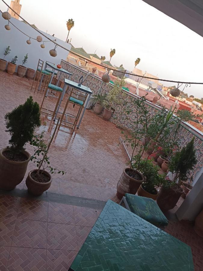 Falafel Rooftop House Marrakech Riad *