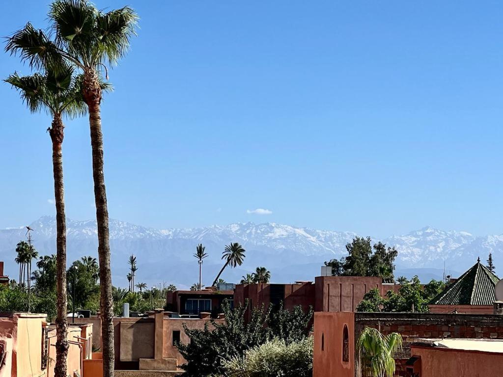 Falafel Rooftop House Marrakech Riad Marraquexe