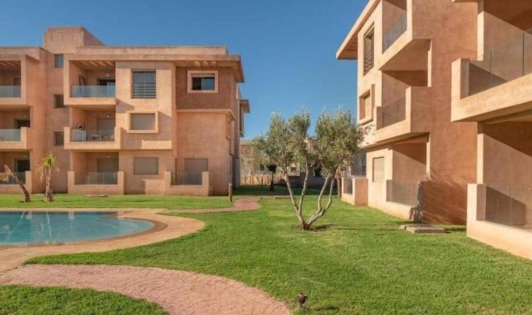 Apartment Un Avec Piscine A Marrakech