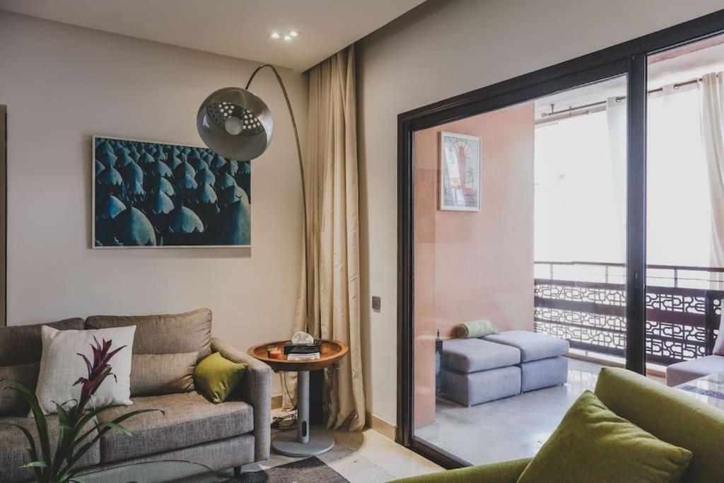 Appart Avec Grande Terrasse, Carre Eden Marrakech Apartamento Marraquexe