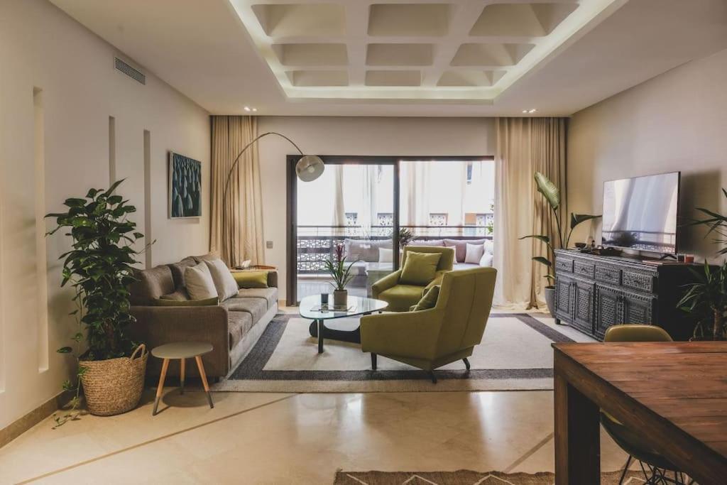 Appart Avec Grande Terrasse, Carre Eden Marrakech Apartamento