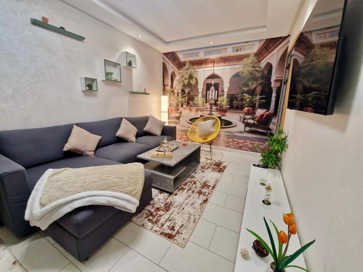 Marrakeschzentrum Hideaway Apartment Marrakesh