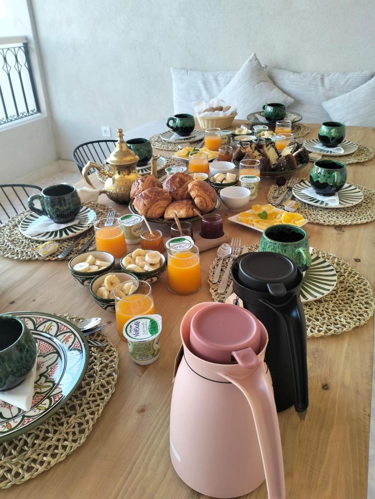 Fisaline En Exclusivite Pour Vous A Marrakech Riad