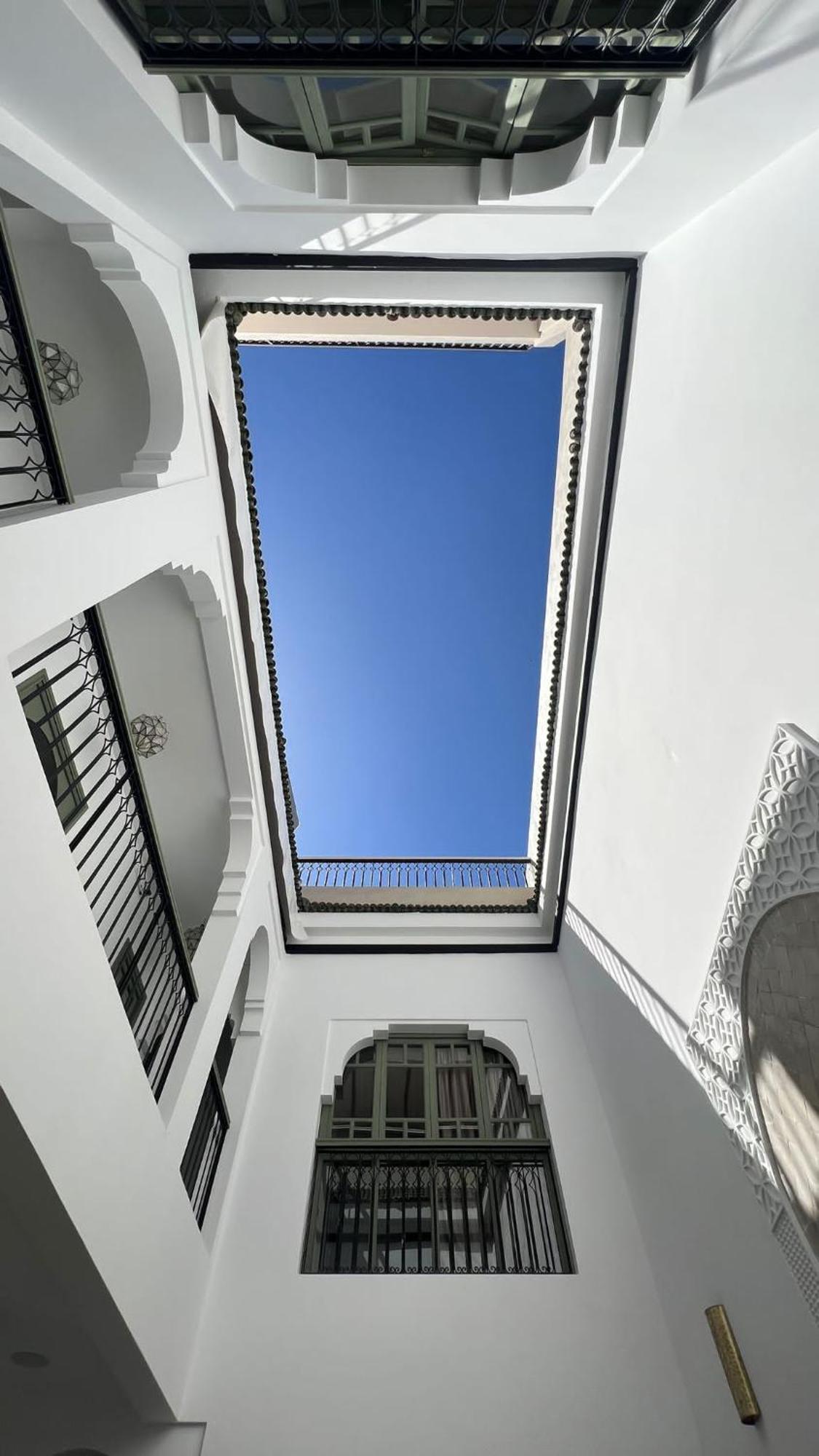Fisaline En Exclusivite Pour Vous A Marrakech Riad