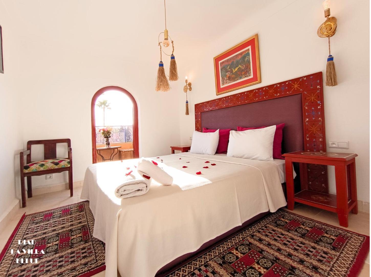 La Bleue & Marrakesh