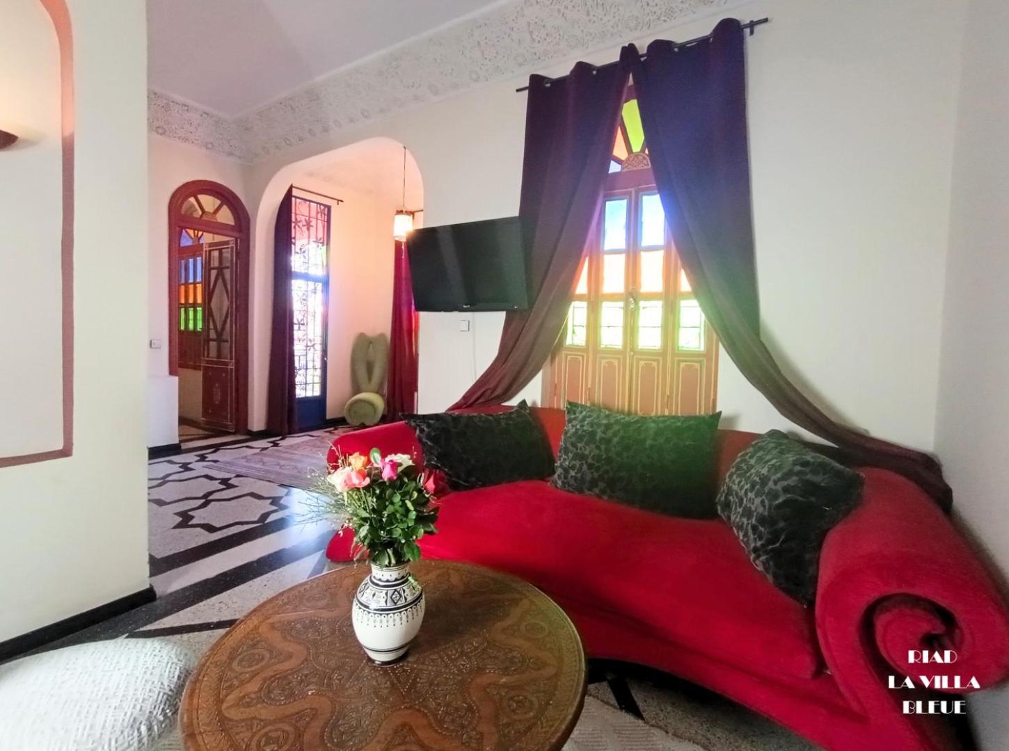 La Bleue & Marrakesh