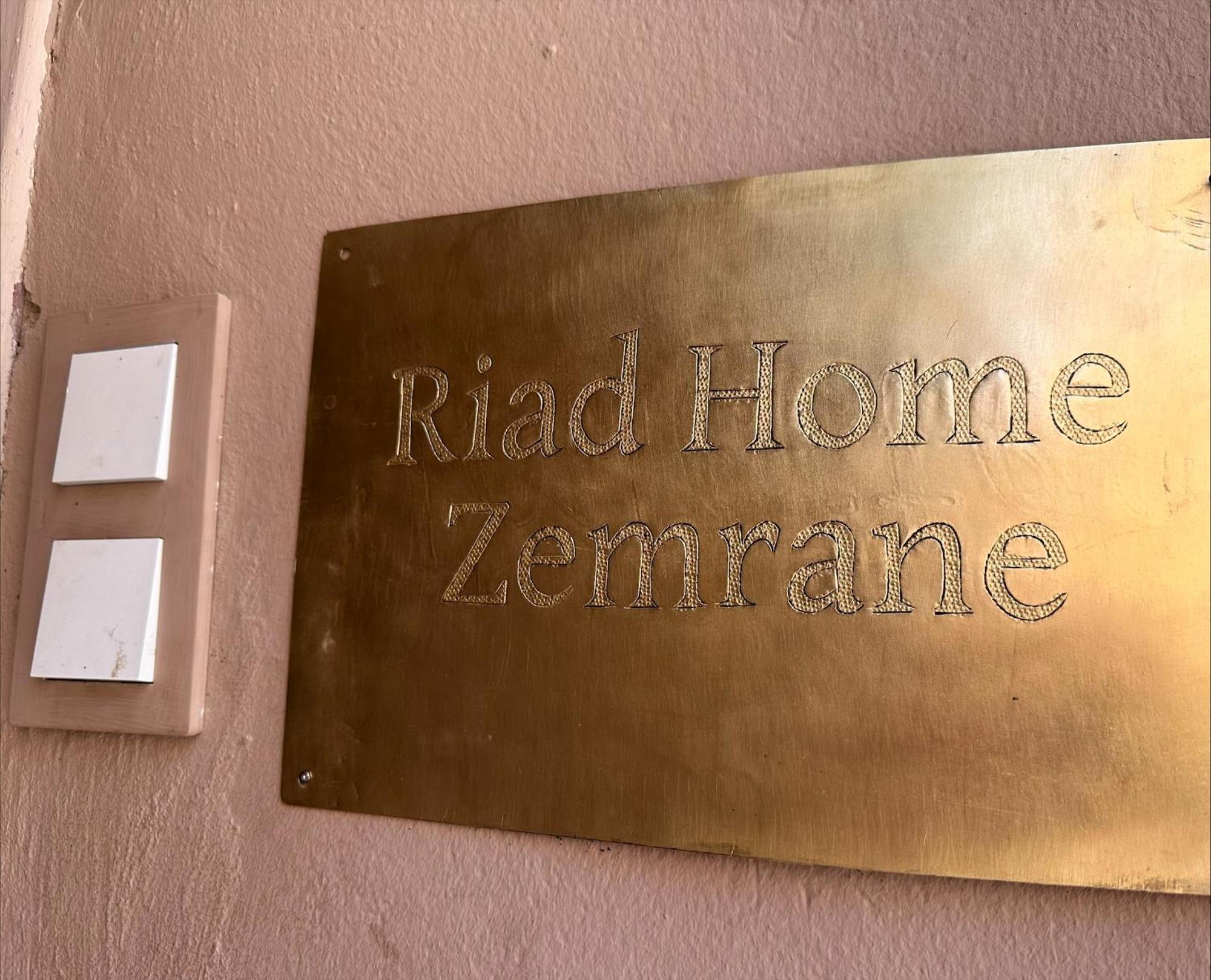 Zemrane Appartement Marrakesh
