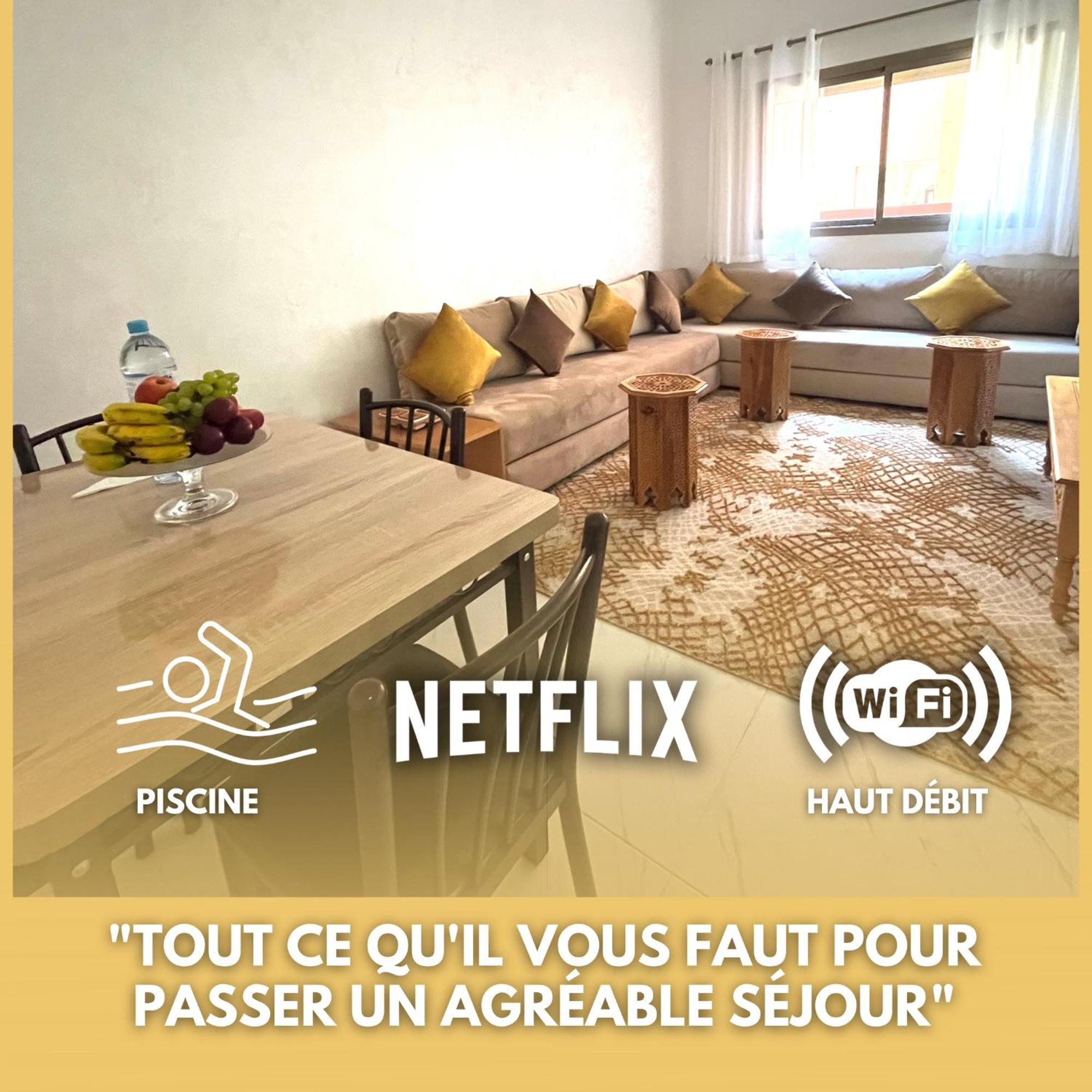 Asama Avec Piscine Et Terrasse, Proche Du Centre Apartamento *