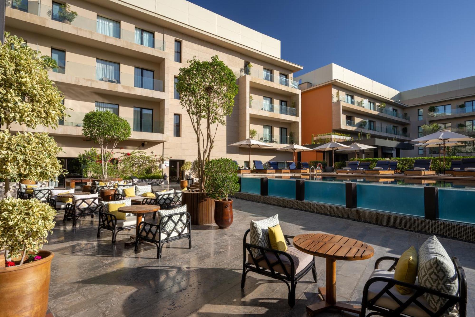 Hotel Radisson Blu Marrakech, Carre Eden Marrakesh