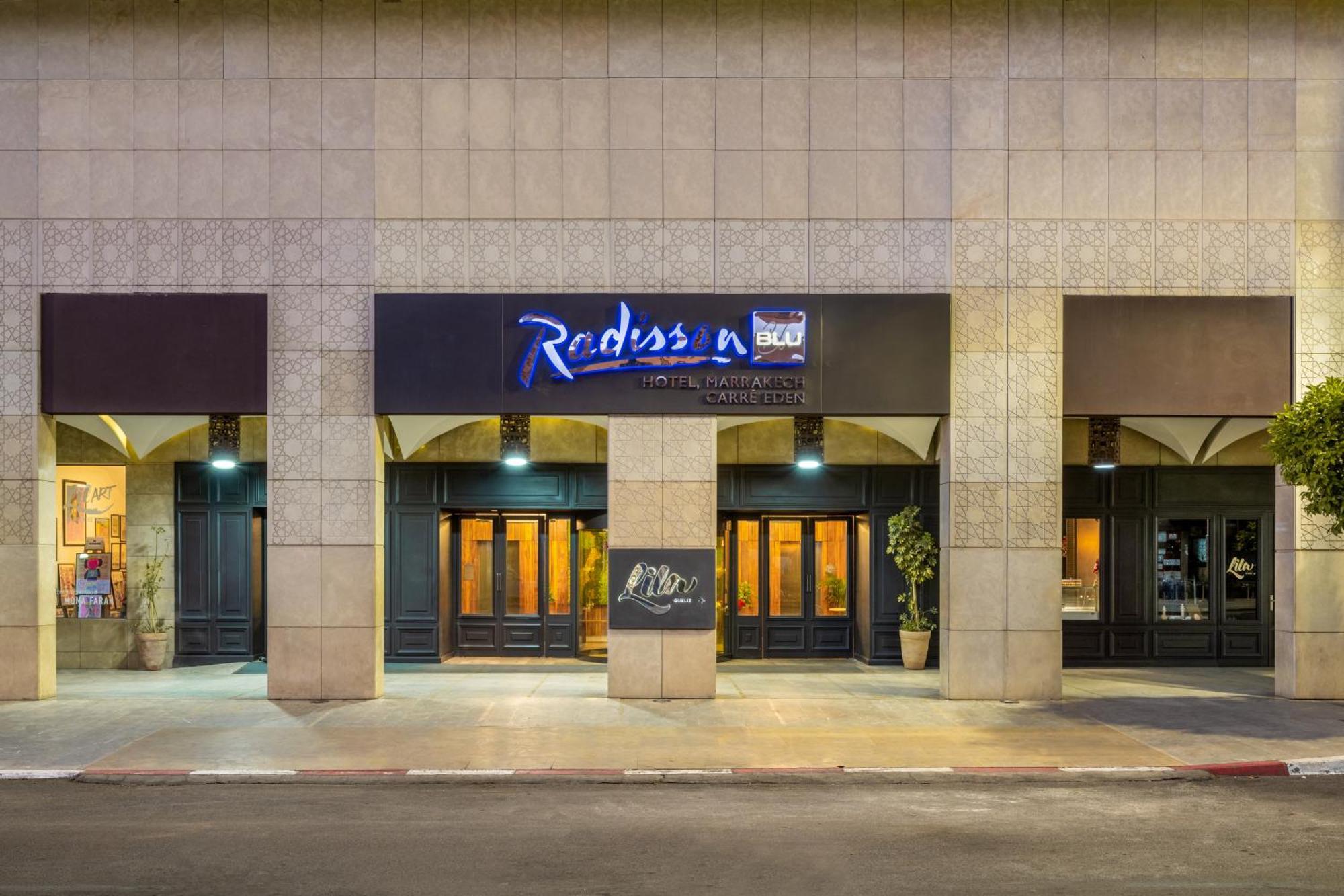 Hotel Radisson Blu Marrakech, Carre Eden Marrakesh