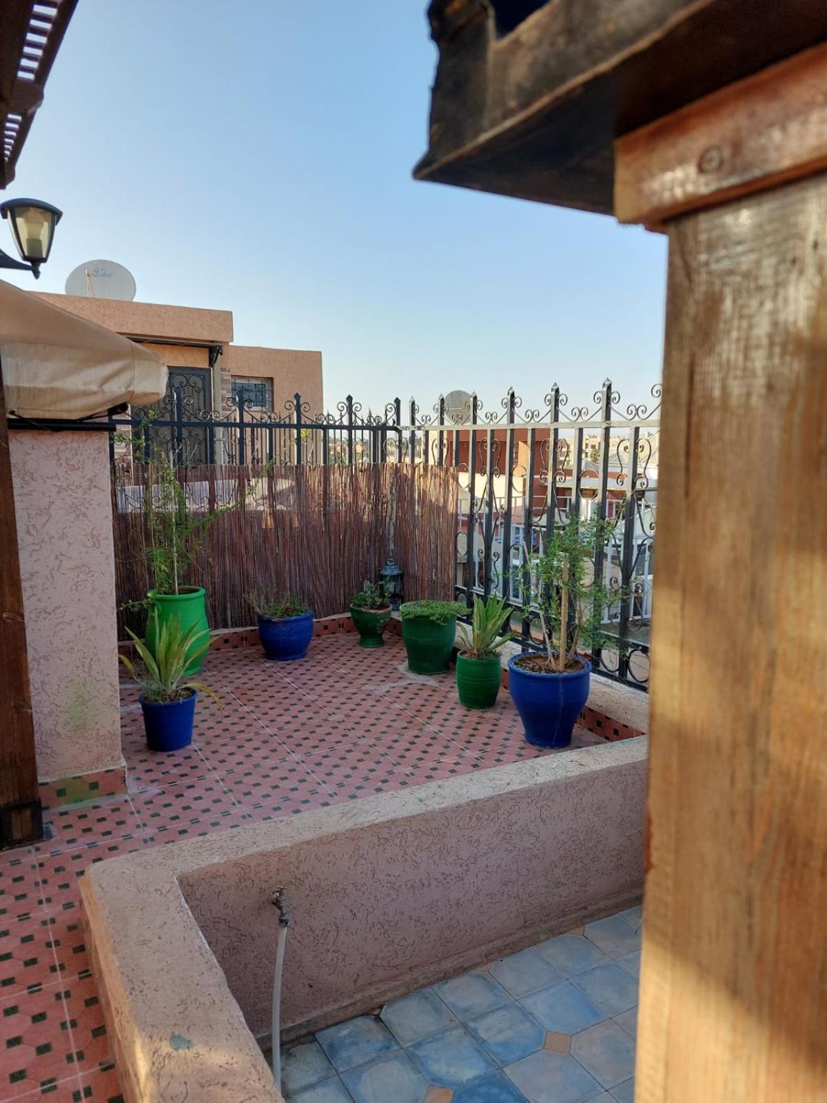 Habib - Traditional Moroccan 3 Bedroom Family * Marrakesh