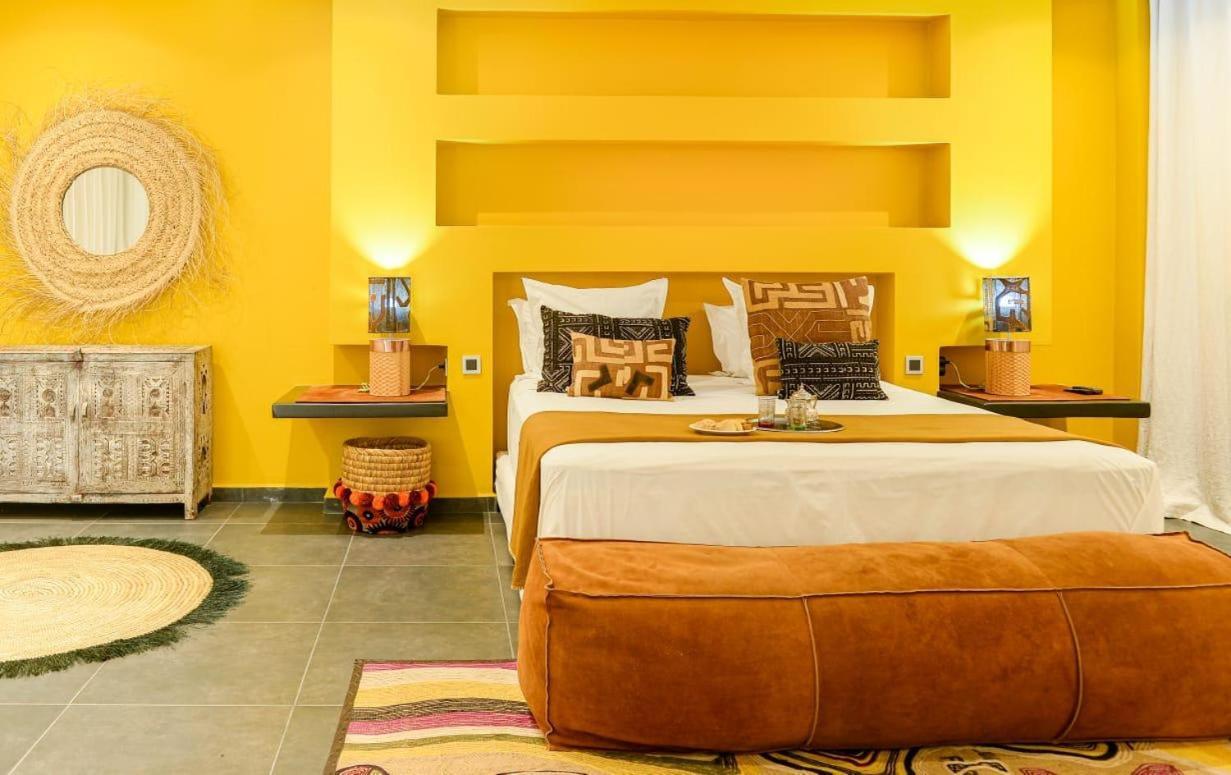 La Alia Avec Piscine A 20 Min Marrakech Villa *