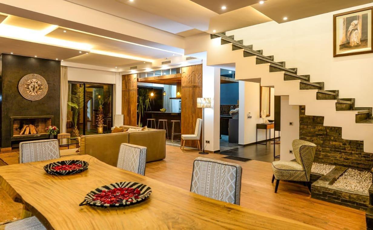 Villa La Alia Avec Piscine A 20 Min Marrakech *