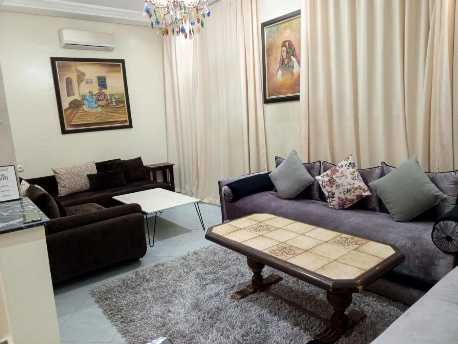 Apartamento Cycas Family Aparts -only Family Marrakesh