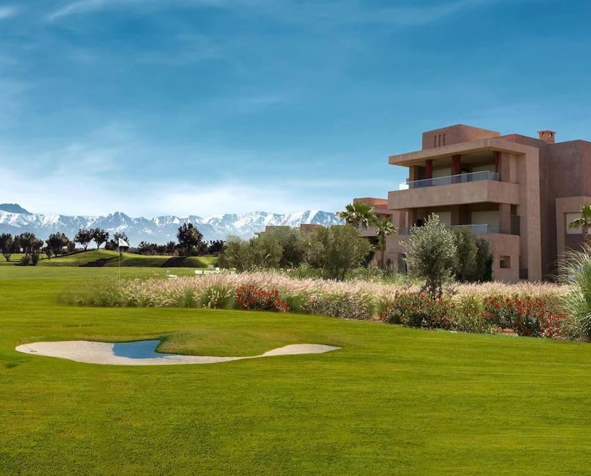 Apartment Luxurious In Marrakech With Pool&golf Prestigia Ambre *