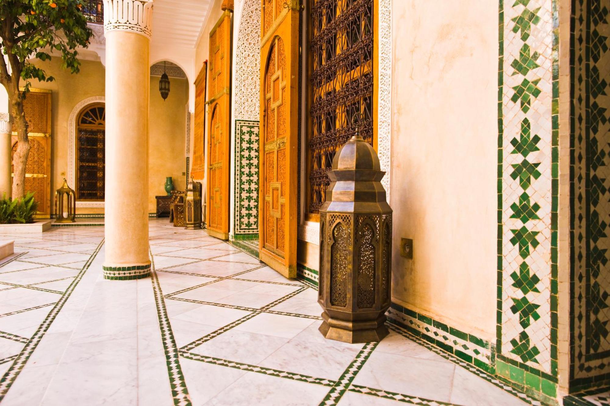 Riad & Laurence Olivier Marrakesh
