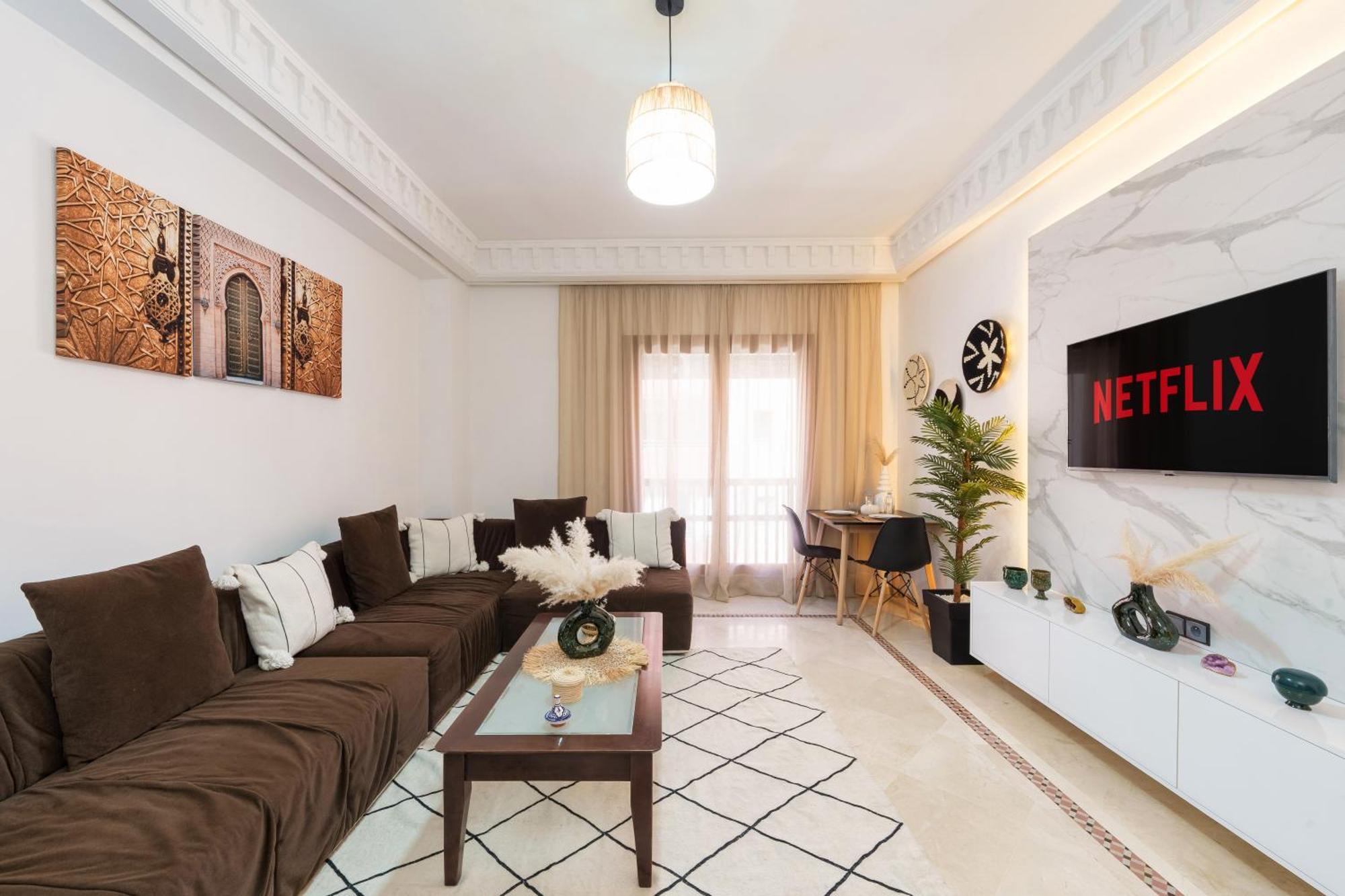 Apartamento Chic Gueliz Plaza Avec Vue