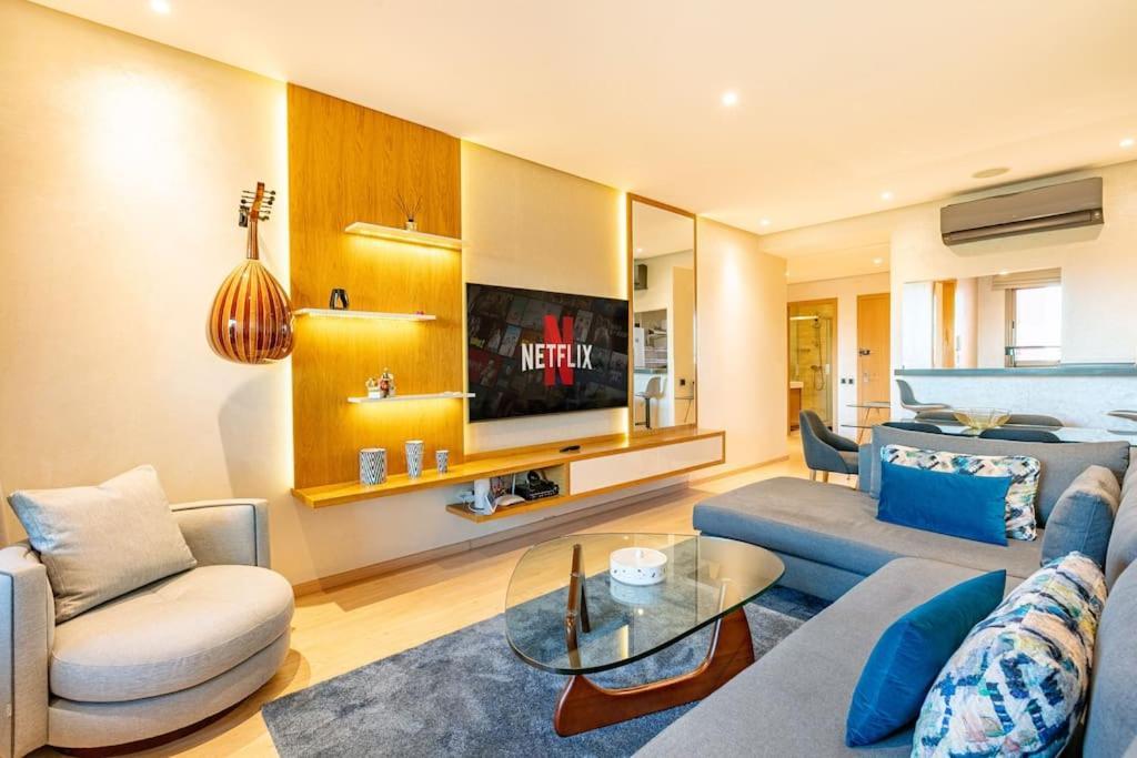 Apartment Po 10 De Luxe, Golf, Piscine & Club House Marrakesh