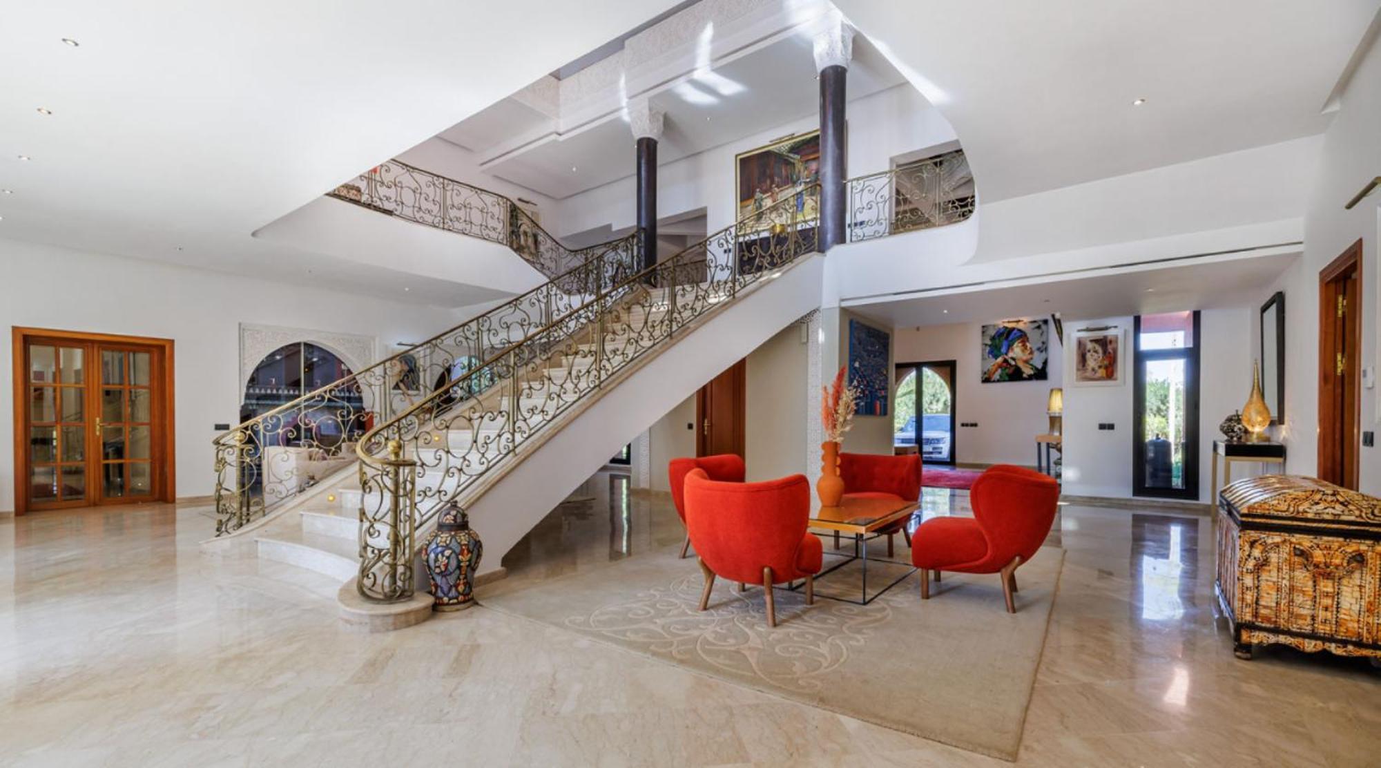 Villa Palais Ba Marrakesh