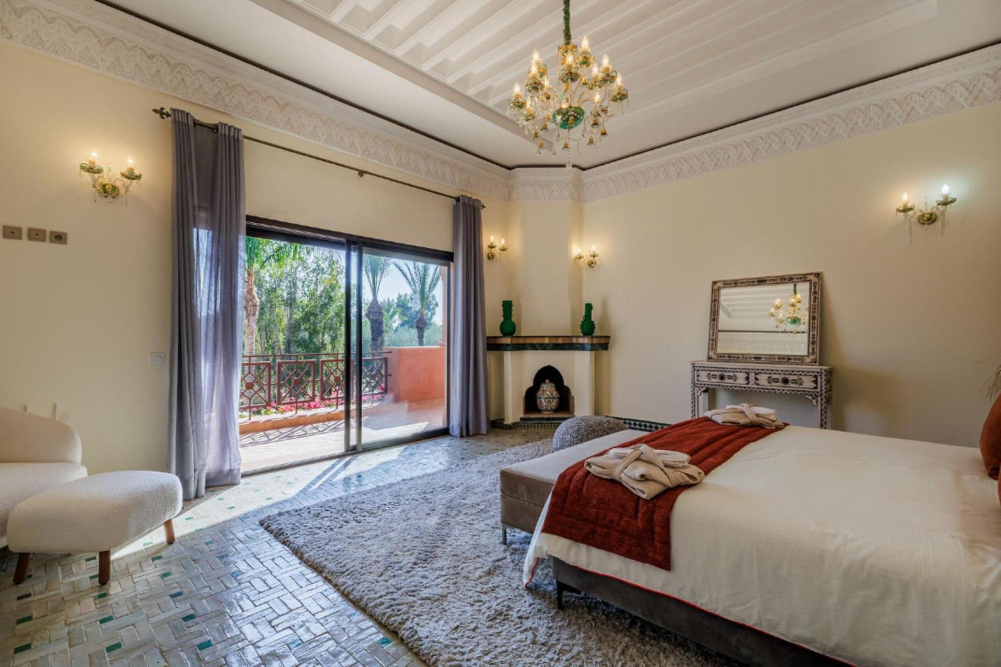 Palais Ba Villa Marrakesh