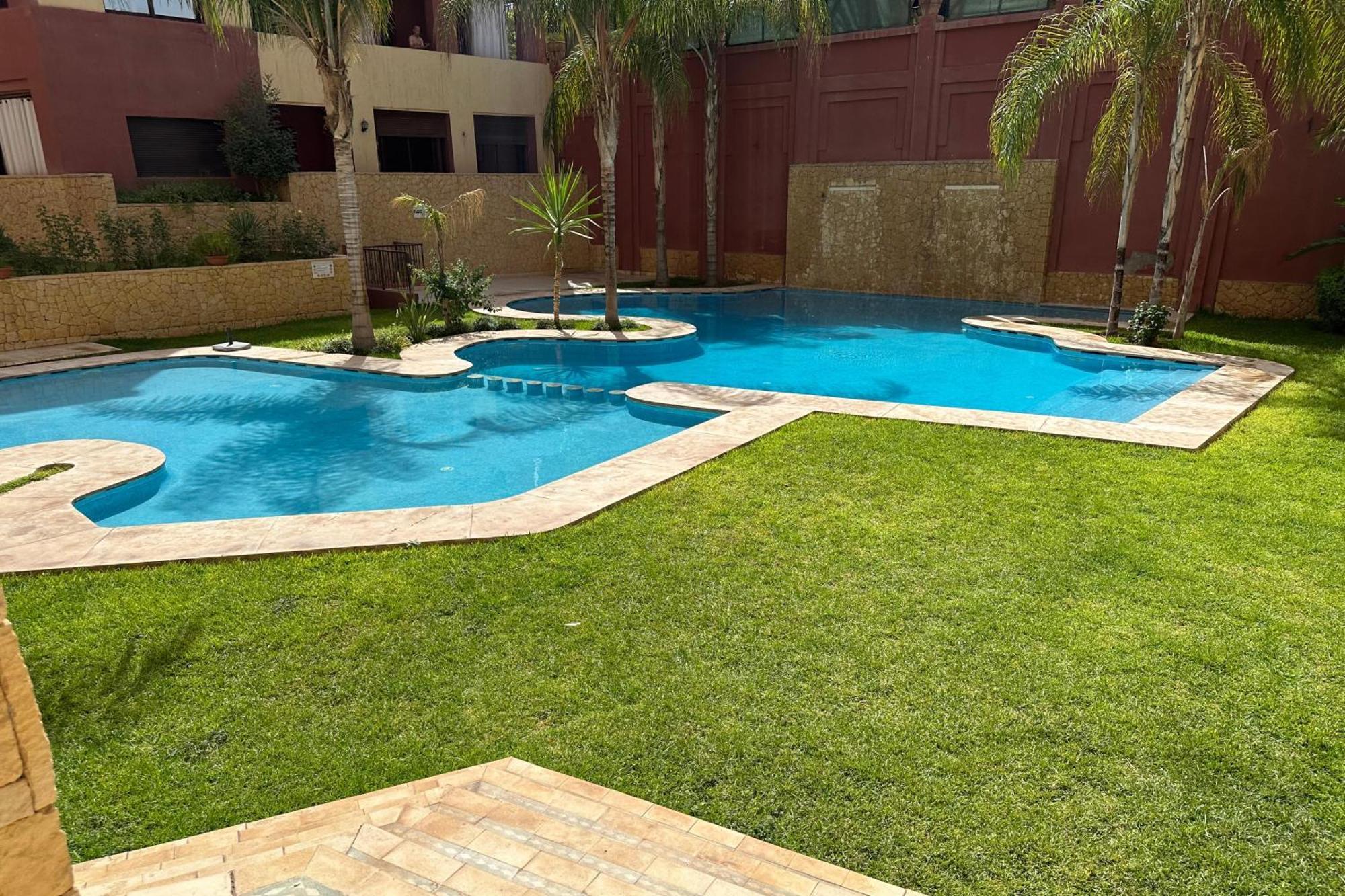 Apartment Calme, Gueliz *