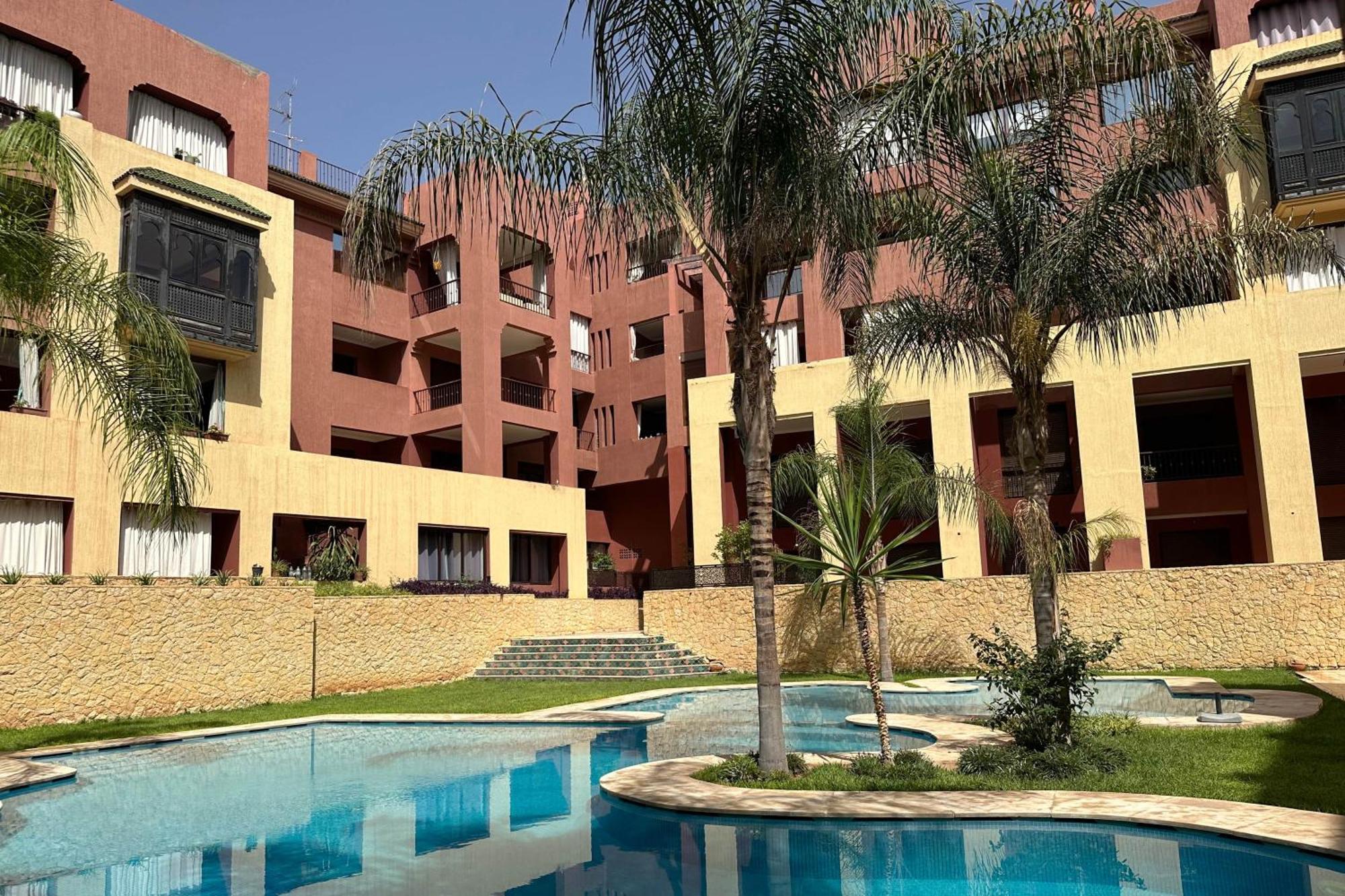 Apartment Calme, Gueliz Marrakesh