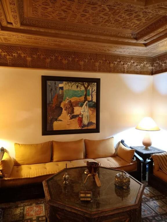 A La Palmerais Dar Dmana Apartment *