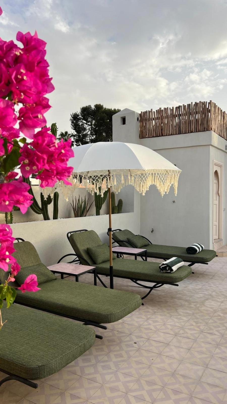 Fisaline En Exclusivite Pour Vous A Marrakech Riad *