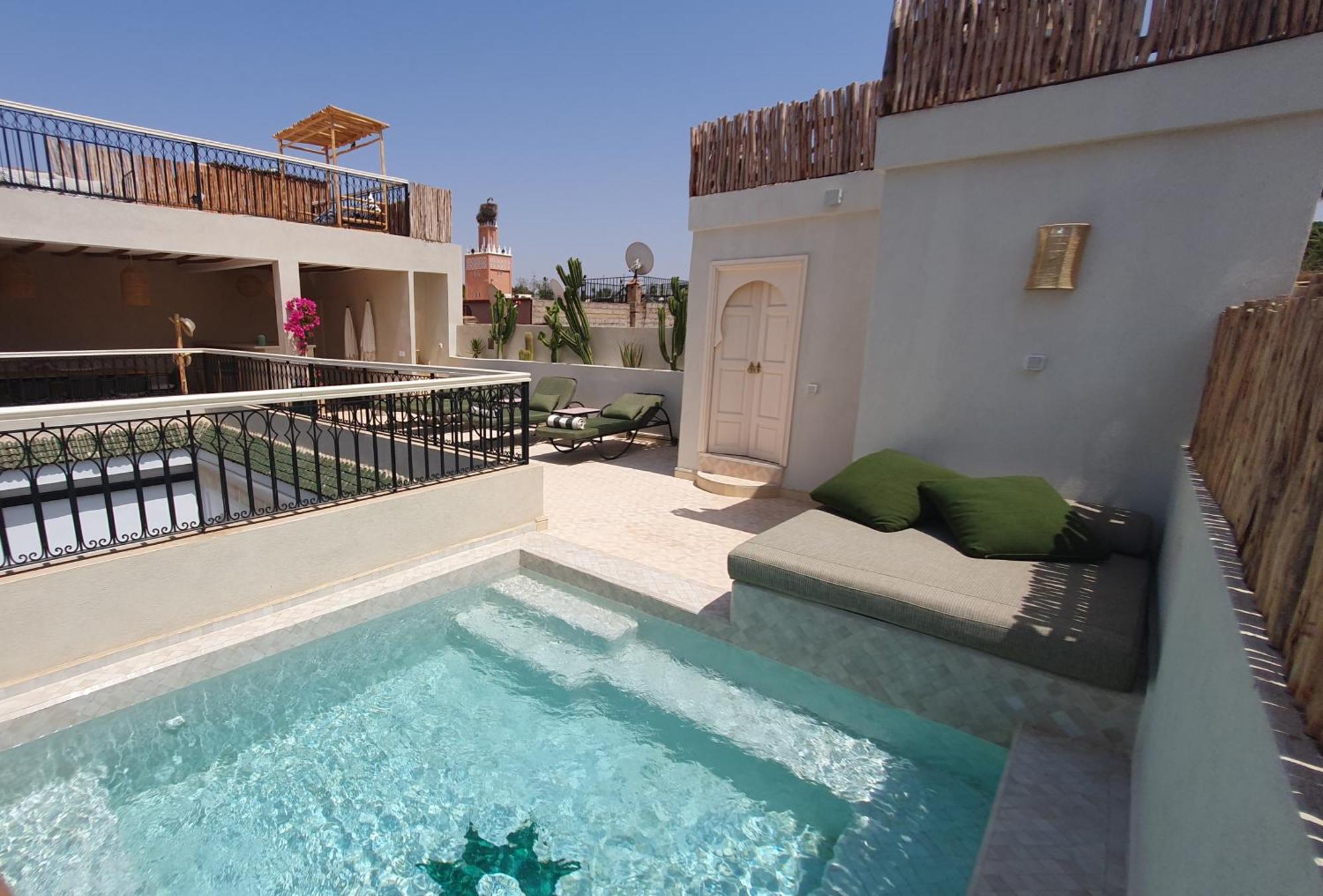 Riad Fisaline En Exclusivite Pour Vous A Marrakech *