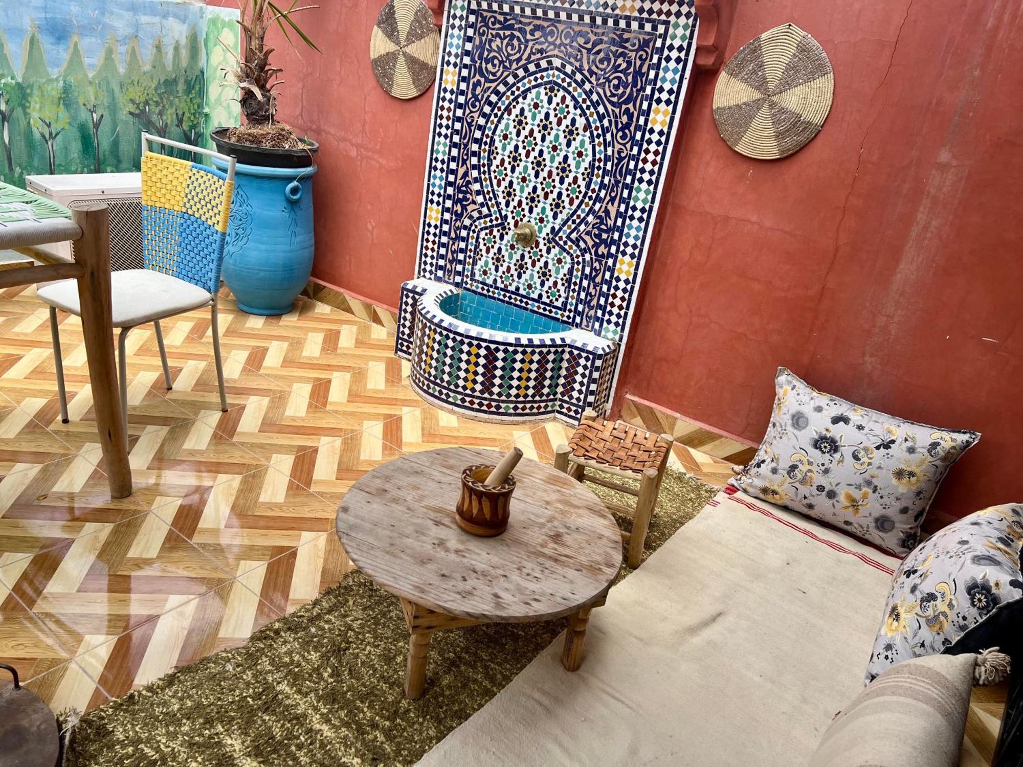 Bed & Breakfast Riad Nice Dina