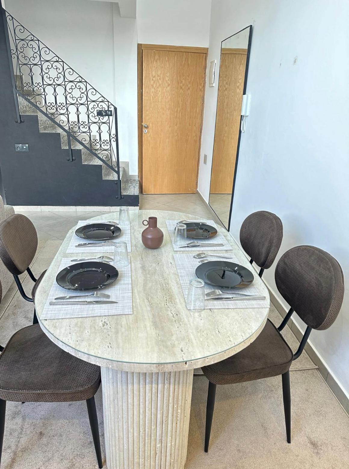 Duplex Au Calme Proche Gare Wifi Appartement