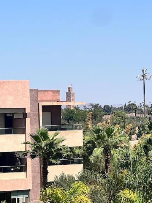Appartement Marrakech Golf Prestigia 4 Minutes Du Centre Marrakesh