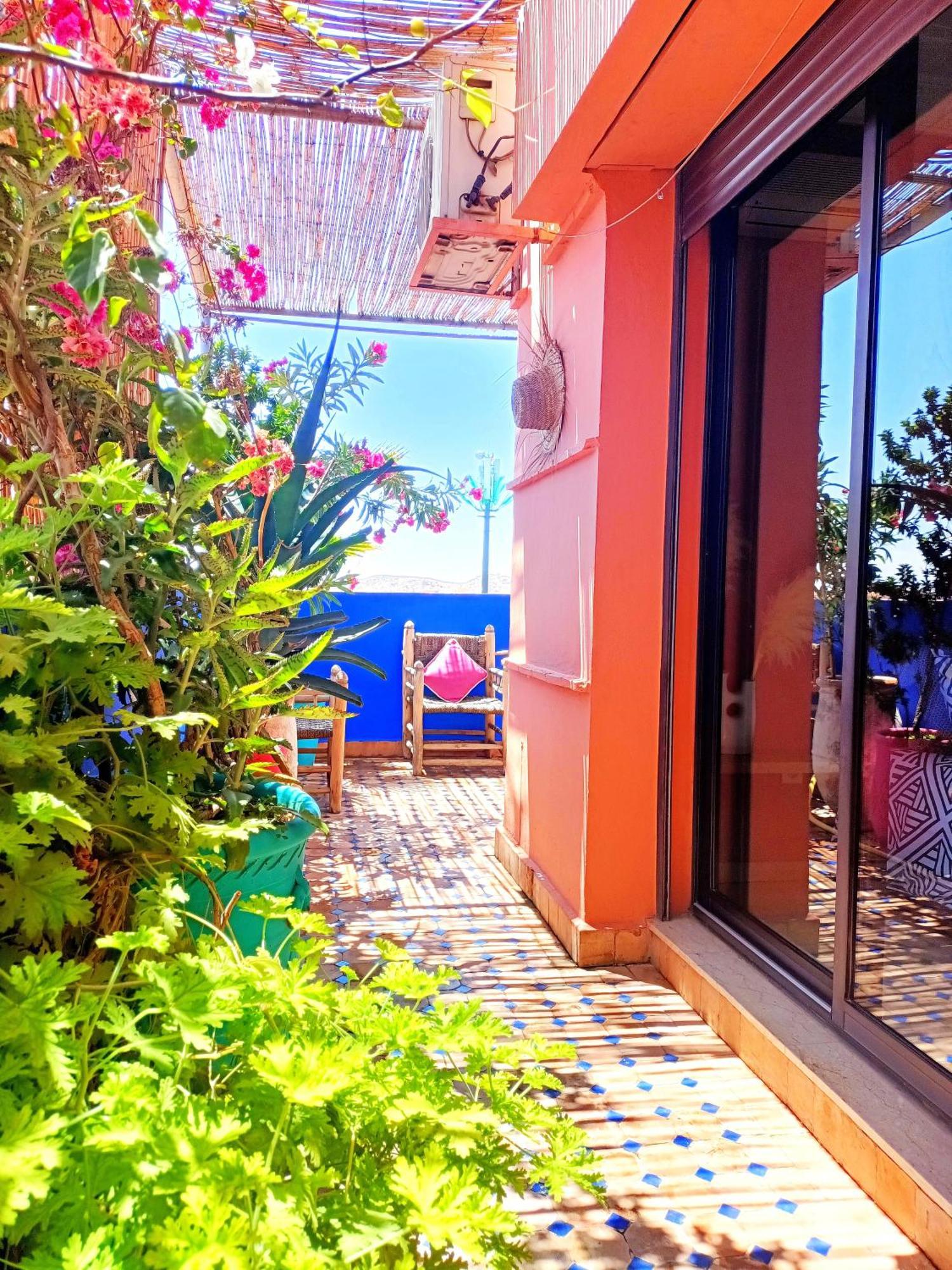 Apartment Magnifique Terrasse: Panoramic Views Near Majorelle Gardens Marrakesh
