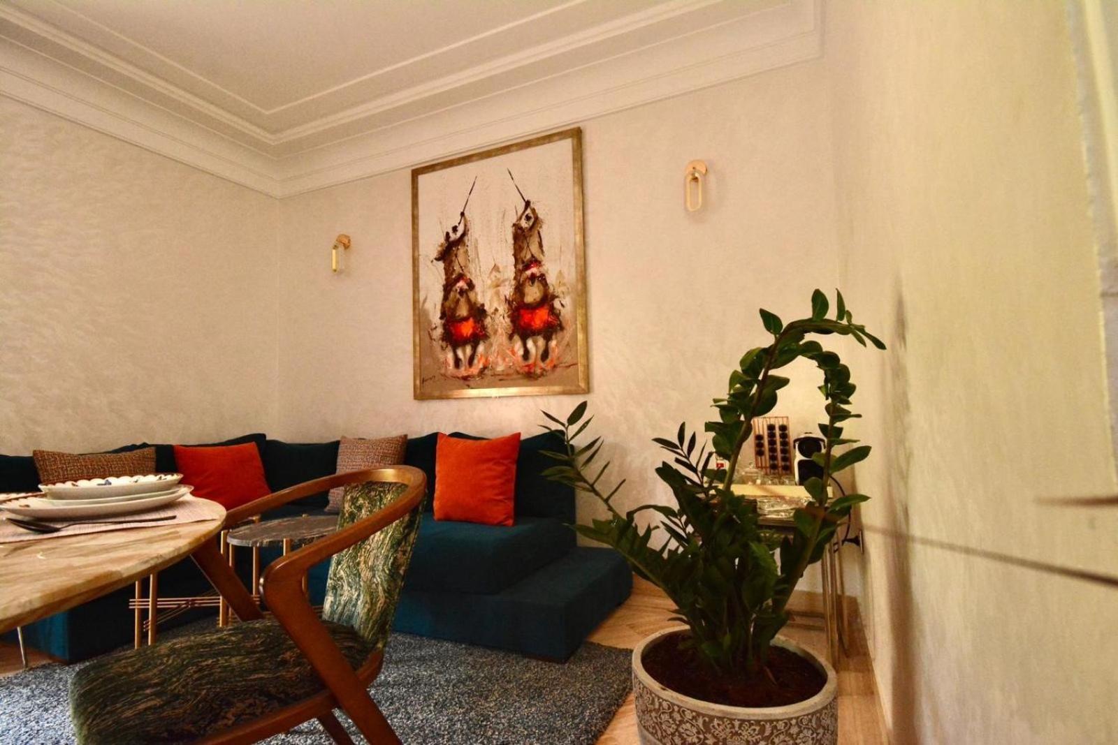 Holiday home Cozy Rez De Jardin Marrakesh