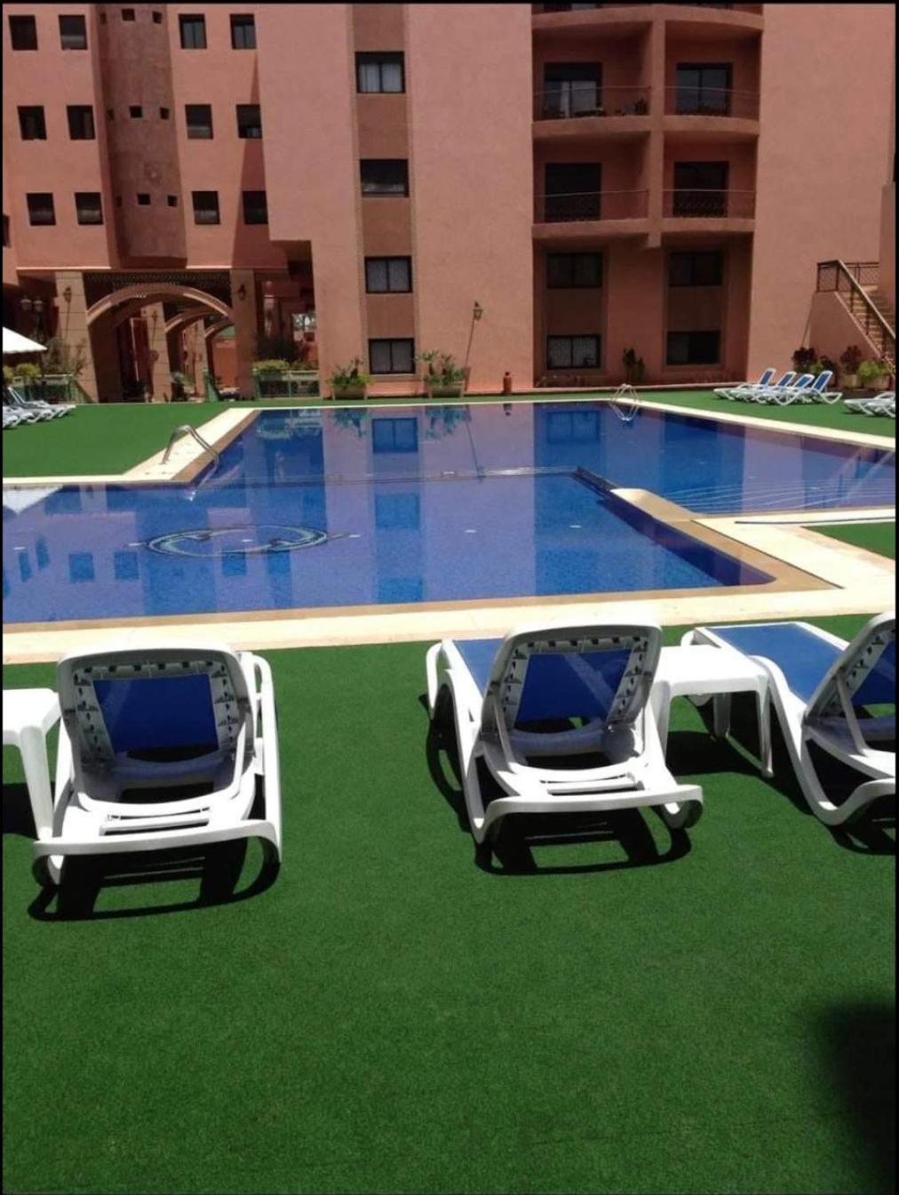 Arfoud Standing 3 Avec Piscine A Gueliz Nord * Marrakesh