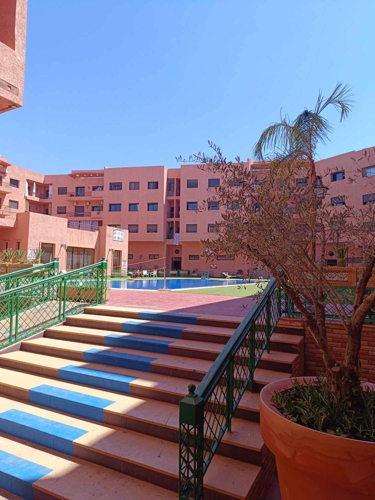Arfoud Standing 3 Avec Piscine A Gueliz Nord Appartement *