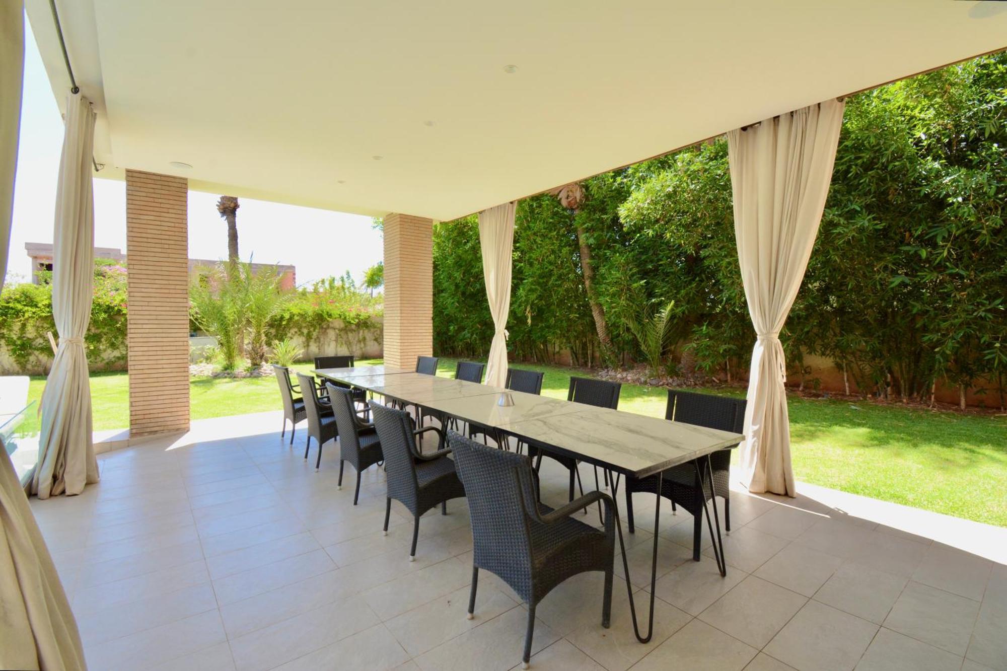 Maura Marrakech Villa *