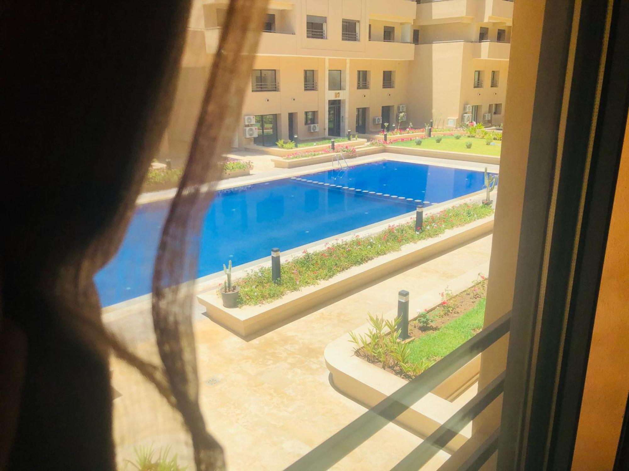 Duplex Palmeraie Gates Apartment