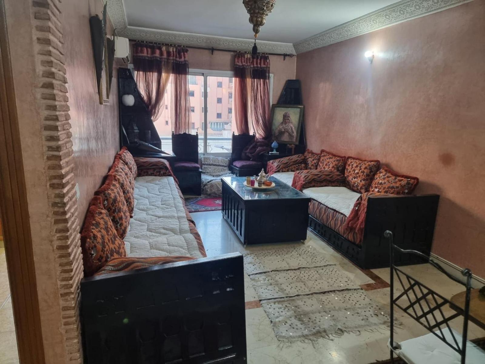 2 Chambre Style Marrakchi Pour Familles