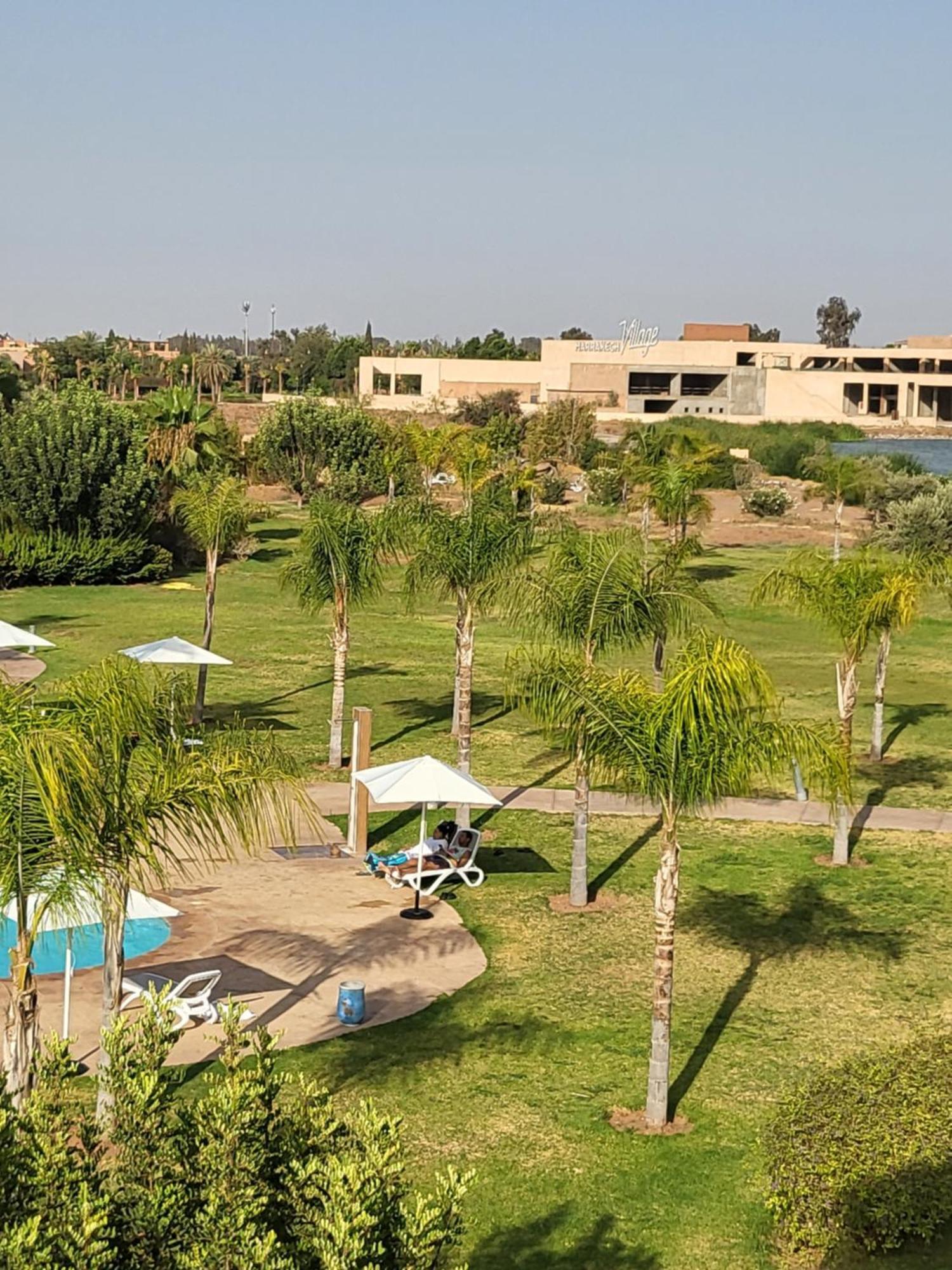 Appartement Marrakech Golf Prestigia 4 Minutes Du Centre