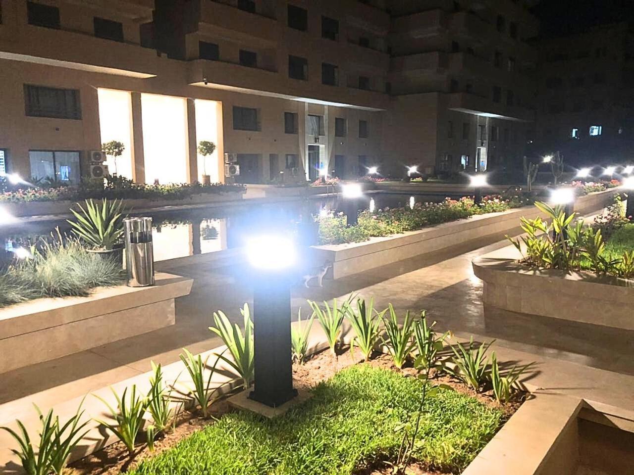 Duplex Palmeraie Gates Apartment *