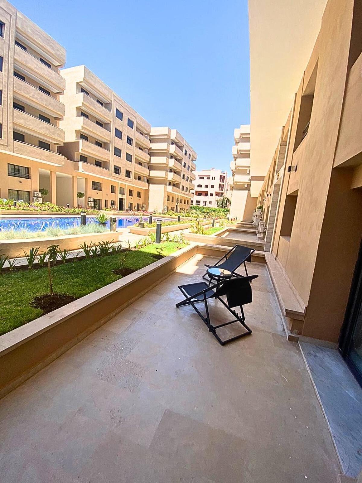Apartment Duplex Palmeraie Gates
