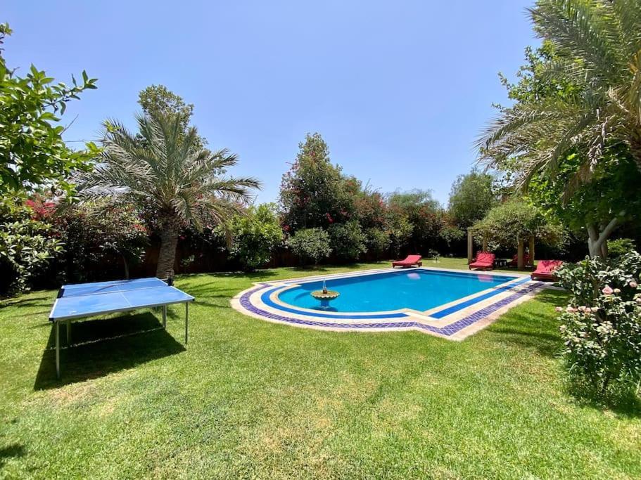 Le Domaine De La Palmeraie Marraquexe
