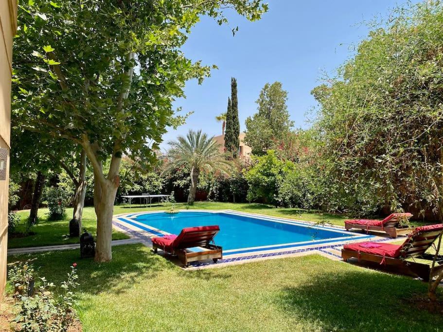 Le Domaine De La Palmeraie Pousada *