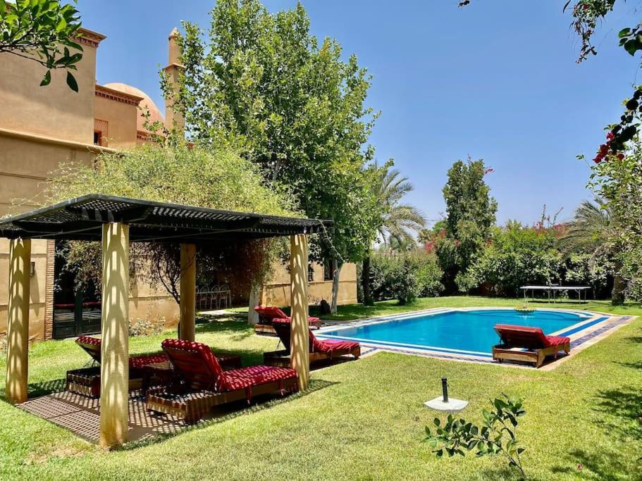 Le Domaine De La Palmeraie Pousada *
