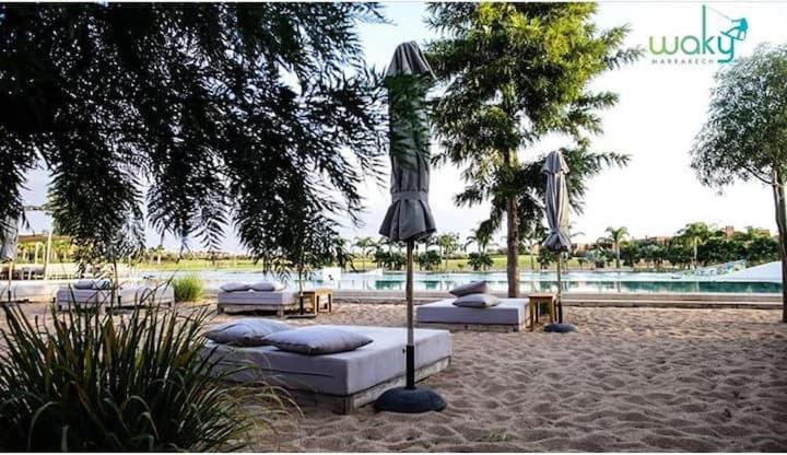 Les Jardins D'atlas Waky Palm Golf * Marrakesh